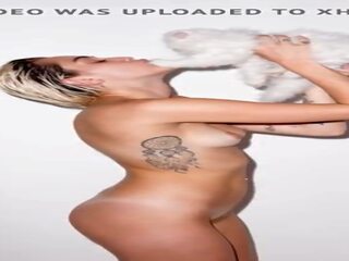 Miley 赛勒斯 裸 为 糖果 magazine, 高清晰度 色情 11