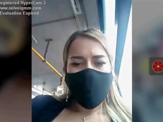 Nona di sebuah bis video dia tetek berisiko, gratis seks film 76