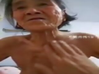 China abuelita: china mobile porno vídeo 7b