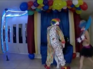 La pornstar comédie montrer la pervy la clown montrer: porno 10