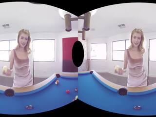 Sexy Lassie Wants to Have Fun with the Cue Stick and Pool Balls in Your Pants | xHamster