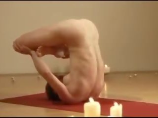 Telanjang yoga maju - rendah volume penggunaan headphones: porno 86