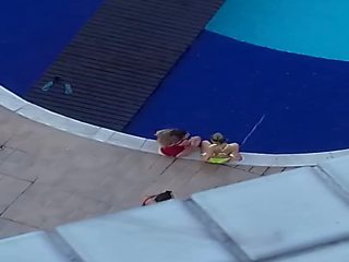 3 gra në the pishinë non-nude - pjesë ii, porno 4b