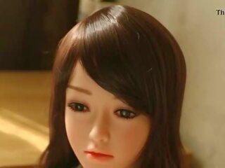 ก้น ด้วย lifelike ผมสีบรูเนท โป๊ ตุ๊กตา - quick ก้น น้ำแตก