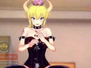 Bowsette joi trūkčioti nuo instructions