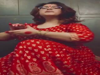 Vasundhara dhar caliente bengali modelo instagram vídeo: porno a4