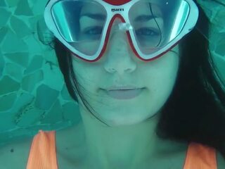 Underwater Hottest Gymnastics by Micha Gantelkina: Porn b8 | xHamster