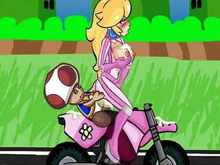 Princesė peach hentai