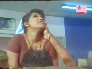 Bewitching Mallu B Grade Film's Non Nude Scene