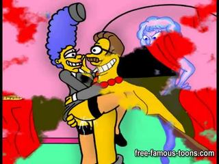Simpsons x menovitý film paródia