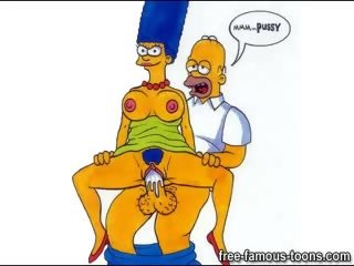 Marge simpson 성인 영화