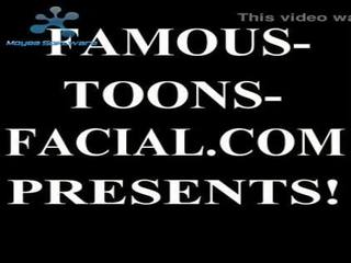 Famous-toons-facial avatar swf