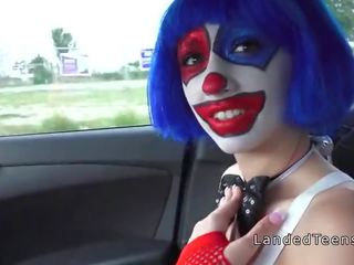 Clown ado suce peter dehors pov