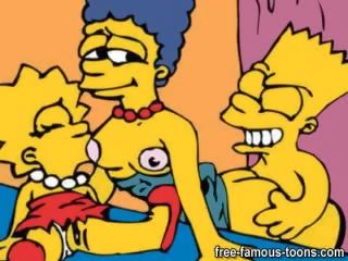 Bart simpson šeima xxx klipas
