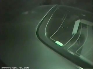 Public Car x rated video Caught By Infrared Camera