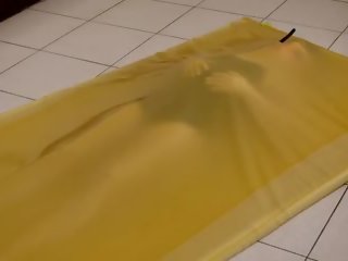 Kigurumi vibrating i vacuum seng 2, gratis porno 37