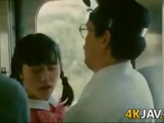 Young female Gets Groped On A Train